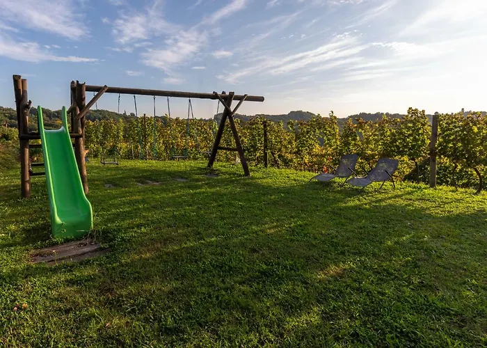 مزرعة للإقامة Turisticna Kmetija Pungracic Zavrc